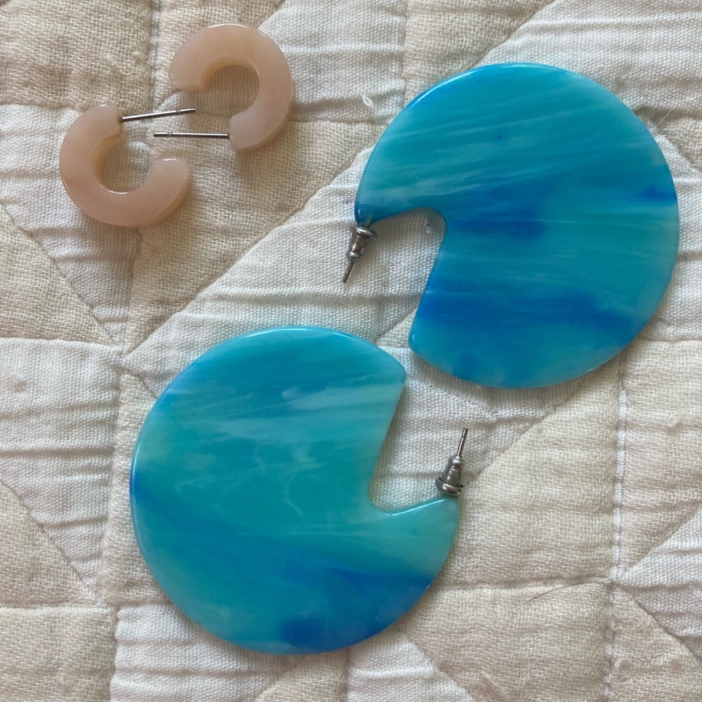 Machete Earrings
